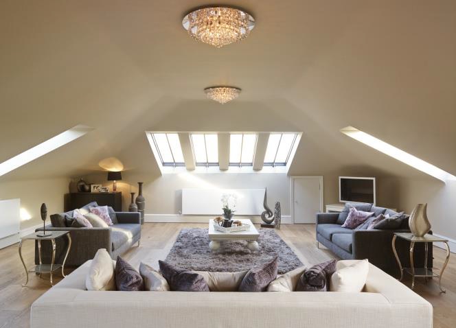 6 range slate conservation rooflights light up Bentley Priory
